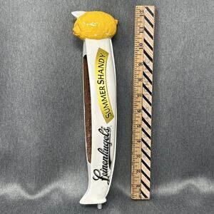 Leinenkugels Summer Shandy Canoe Beer Tap Handle Lemon Tap Handle Beer Keg